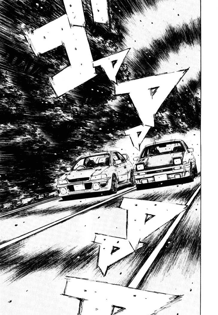 Initial D Vol.22 Chapter 260 : 85 Turbo - Picture 1