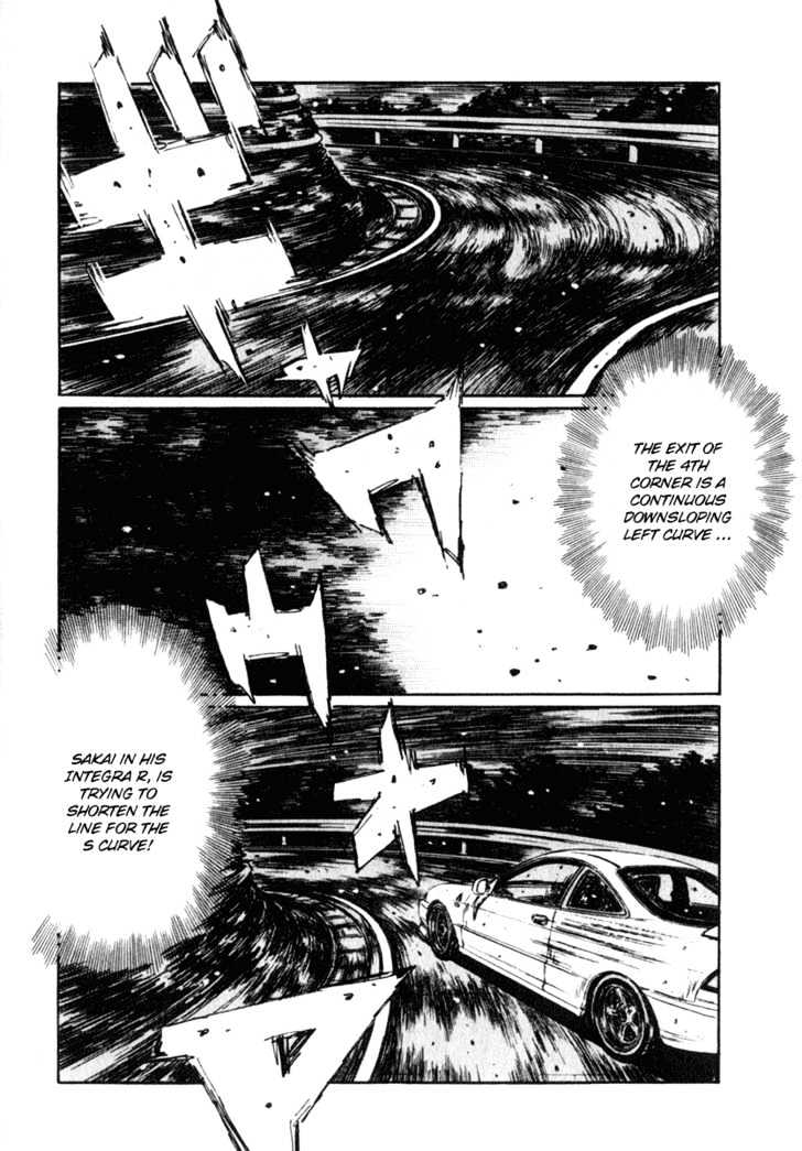 Initial D Vol.20 Chapter 234 : The Final Outcome - Picture 3