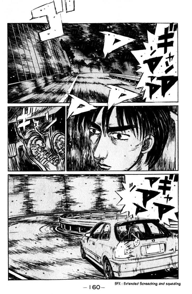 Initial D Vol.19 Chapter 224 : Daiki Accelerates - Picture 3