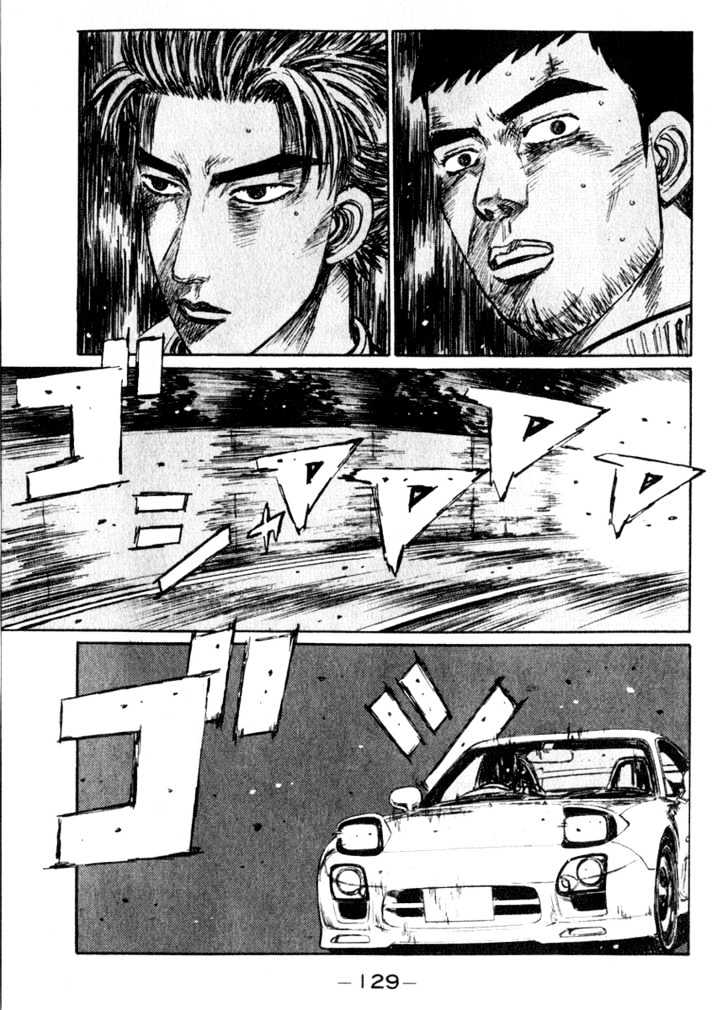 Initial D Vol.18 Chapter 207 : Skills Greater Than Horsepower - Picture 1
