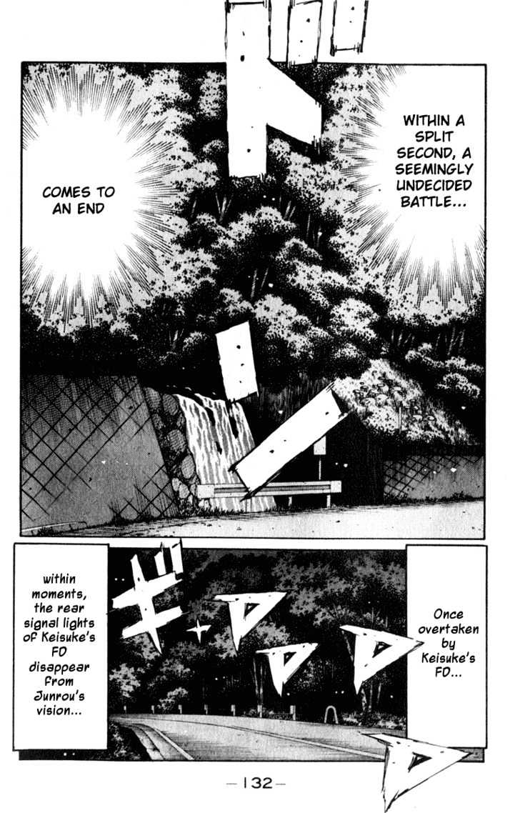 Initial D Vol.18 Chapter 207 : Skills Greater Than Horsepower - Picture 3