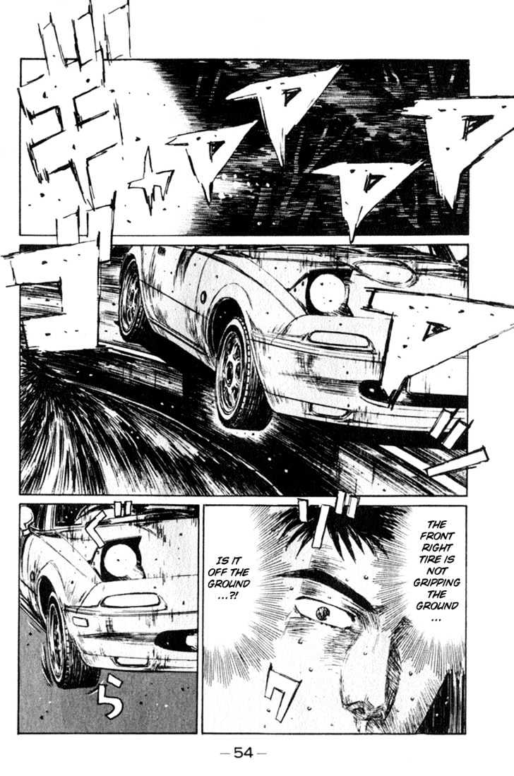 Initial D Vol.18 Chapter 202 : Touru Overturned - Picture 3