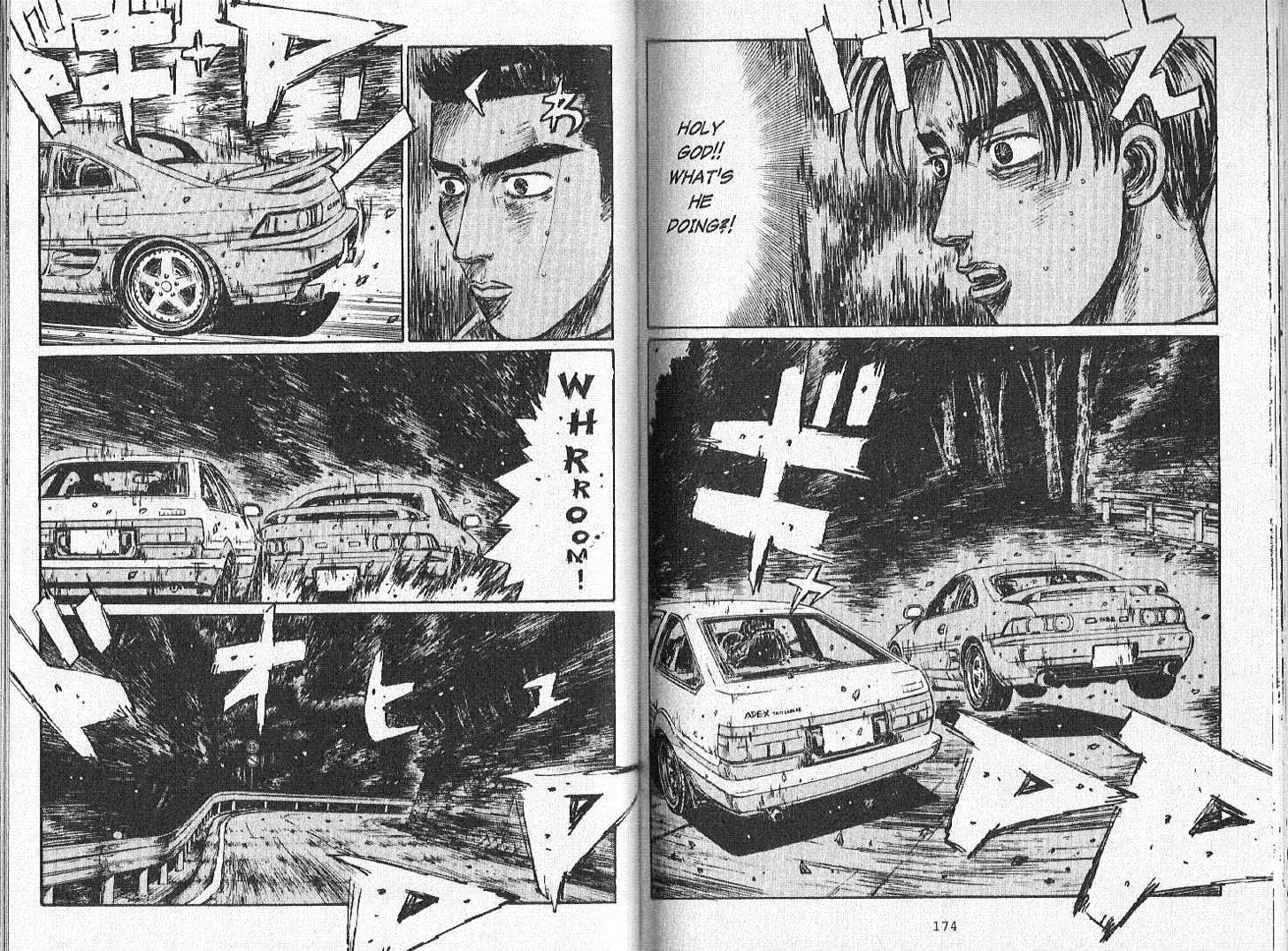 Initial D Vol.15 Chapter 168 : The Tricky Line - Picture 2