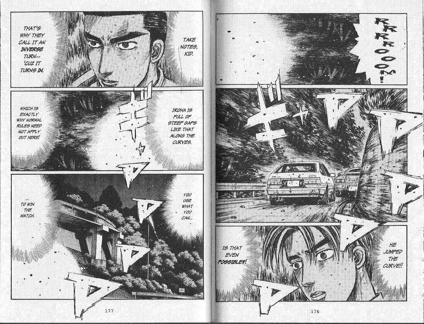 Initial D Vol.15 Chapter 168 : The Tricky Line - Picture 3