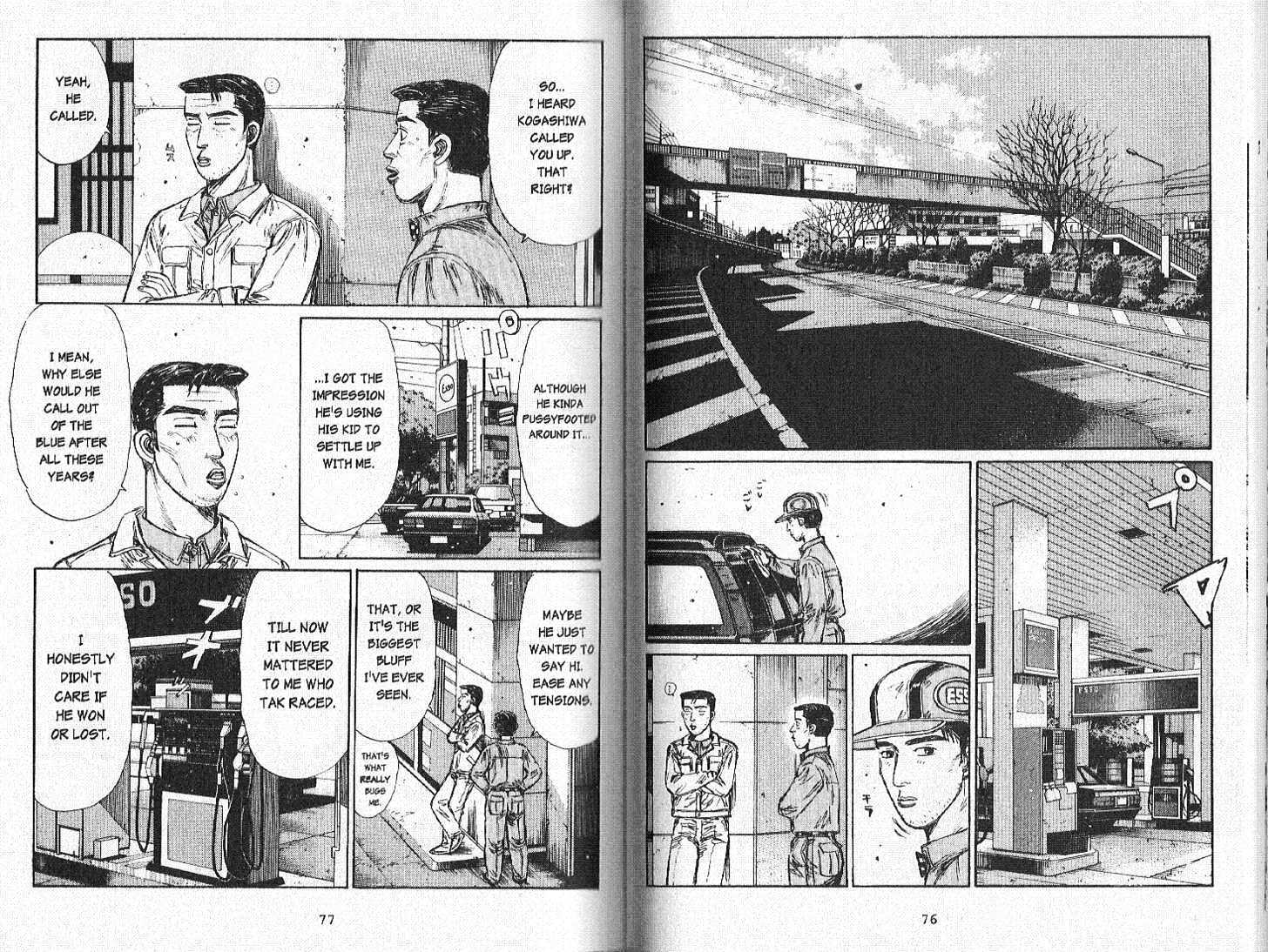 Initial D Vol.15 Chapter 163 : Kogashiwa S Career - Picture 2