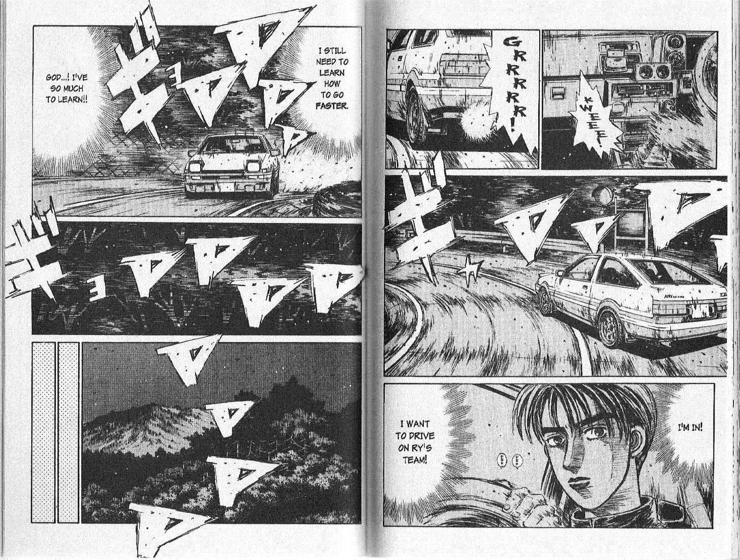 Initial D Vol.14 Chapter 157 : The Provocation - Picture 3
