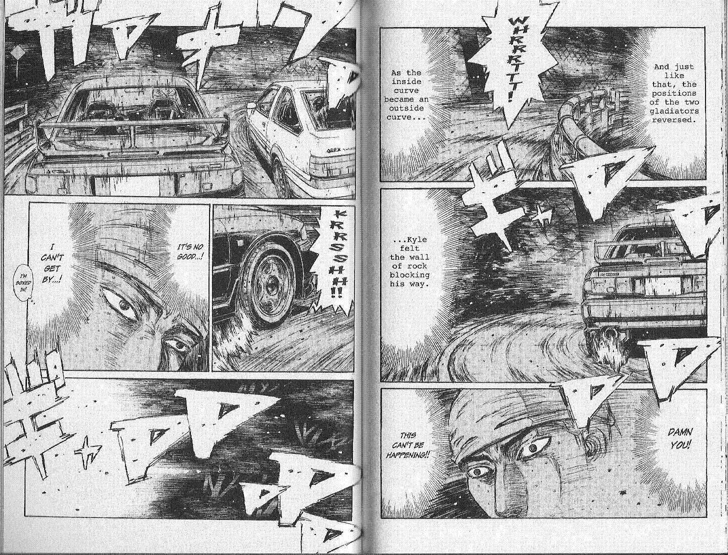 Initial D Vol.14 Chapter 156 : Three Bridges To Victory--Part Two - Picture 3
