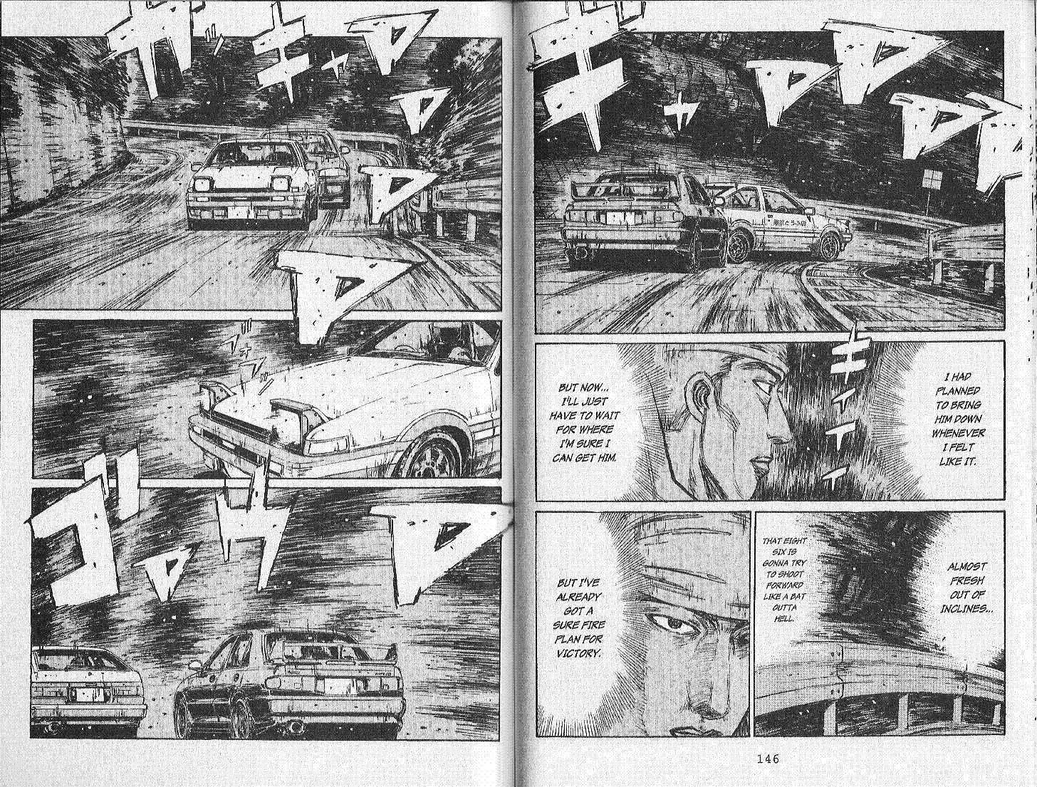 Initial D Vol.14 Chapter 154 : A Plan For Victory - Picture 1