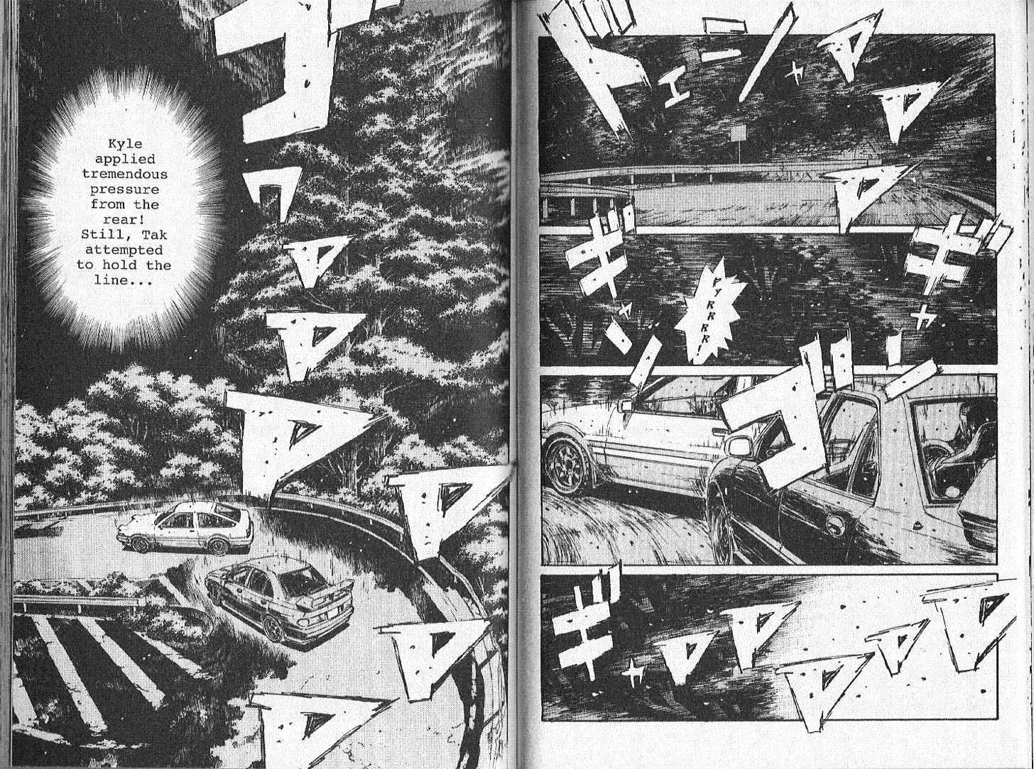 Initial D Vol.14 Chapter 154 : A Plan For Victory - Picture 2