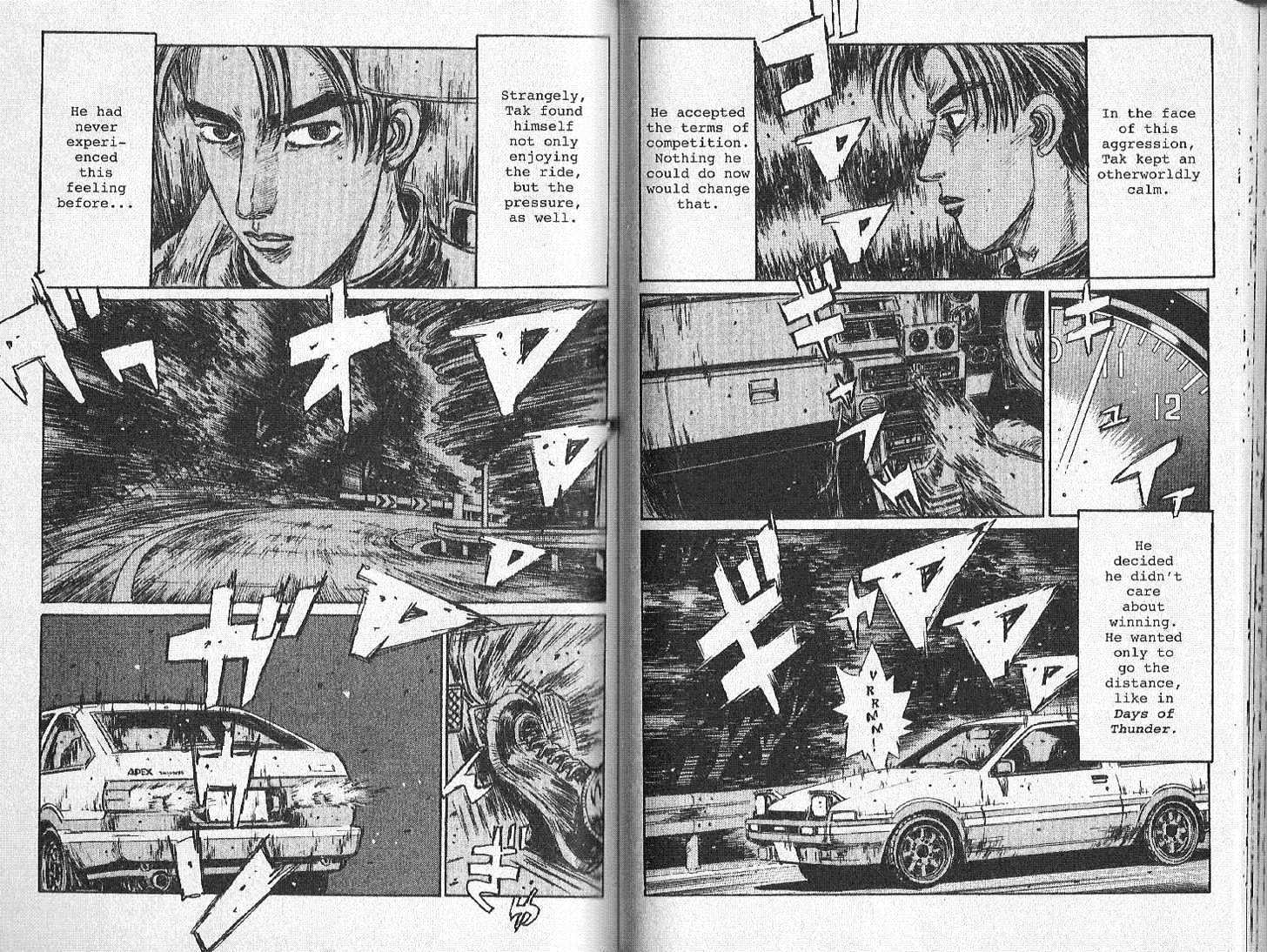 Initial D Vol.14 Chapter 154 : A Plan For Victory - Picture 3