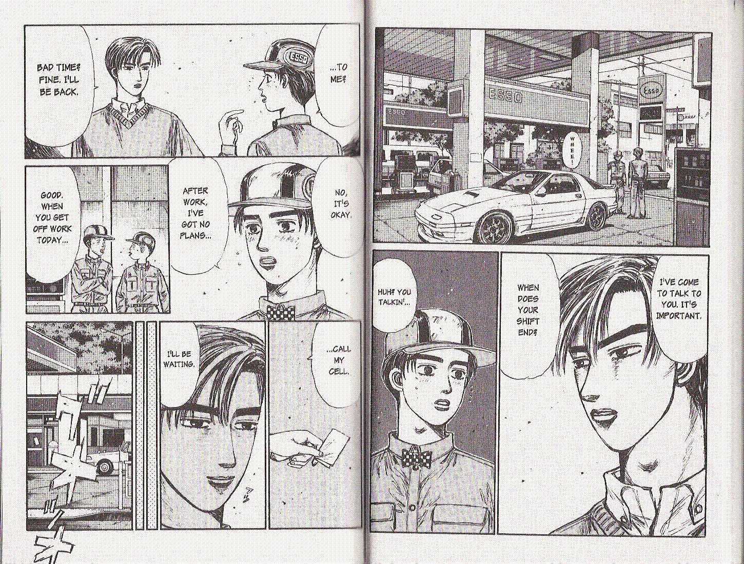Initial D Vol.14 Chapter 147 : An Intriguing Proposition - Picture 2