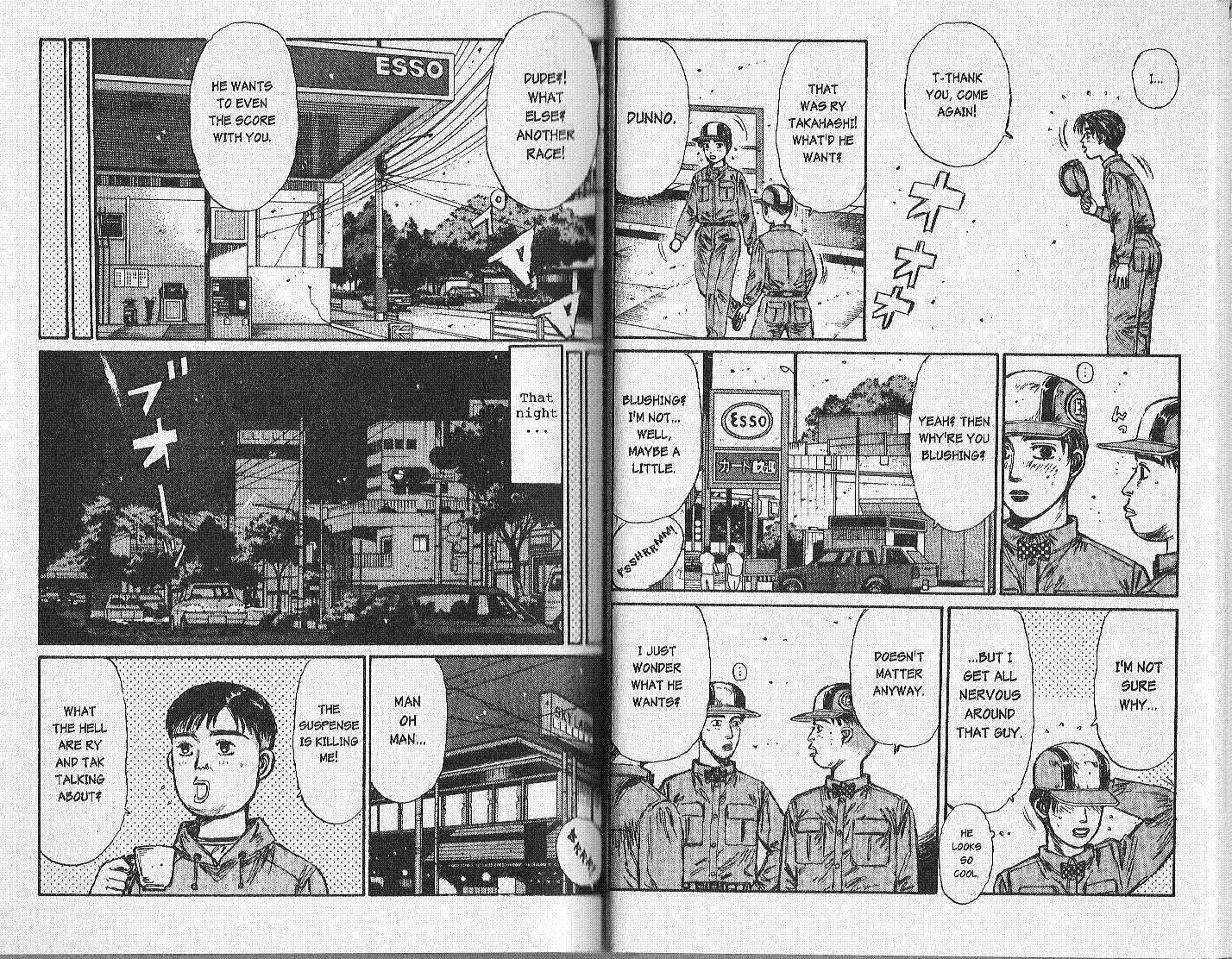Initial D Vol.14 Chapter 147 : An Intriguing Proposition - Picture 3