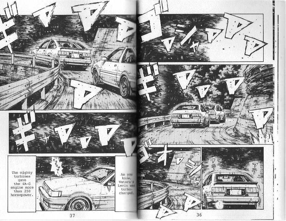 Initial D Vol.13 Chapter 135 : Here Comes The Mighty Turbo! - Picture 2