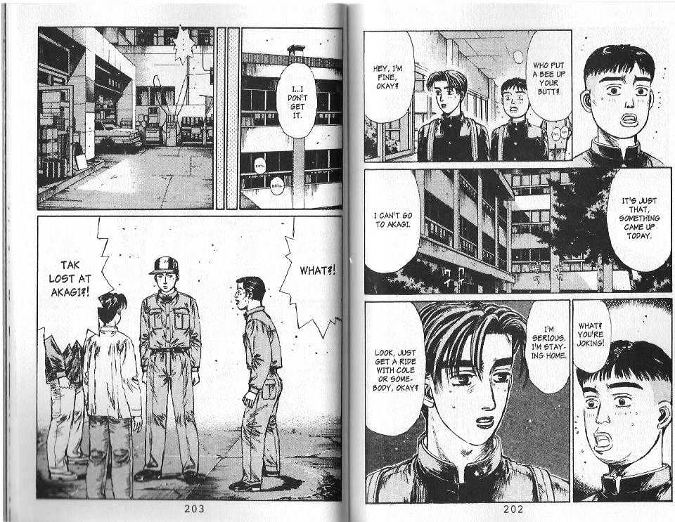 Initial D Vol.10 Chapter 109 : The Solemn Vow Of K.t. Takahashi - Picture 3