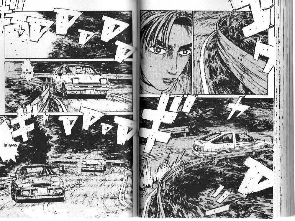 Initial D Vol.10 Chapter 105 : The Evo Iii Refuses To Lose - Picture 3