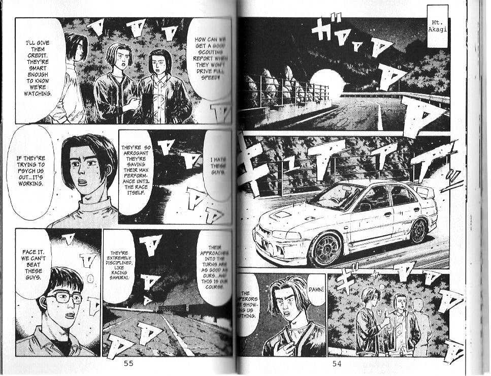 Initial D Vol.10 Chapter 101 : Do Or Die In Akagi - Picture 2