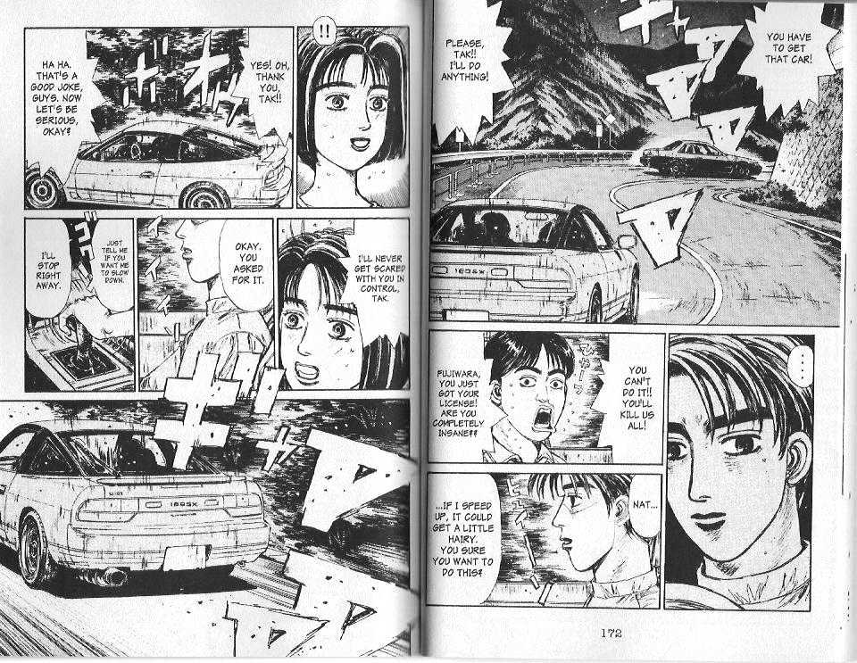 Initial D Vol.9 Chapter 96 : How To Make Tsukamoto Faint - Picture 2