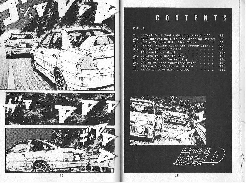 Initial D Vol.9 Chapter 88 : Look Out! Hawk S Getting Pissed Off - Picture 3