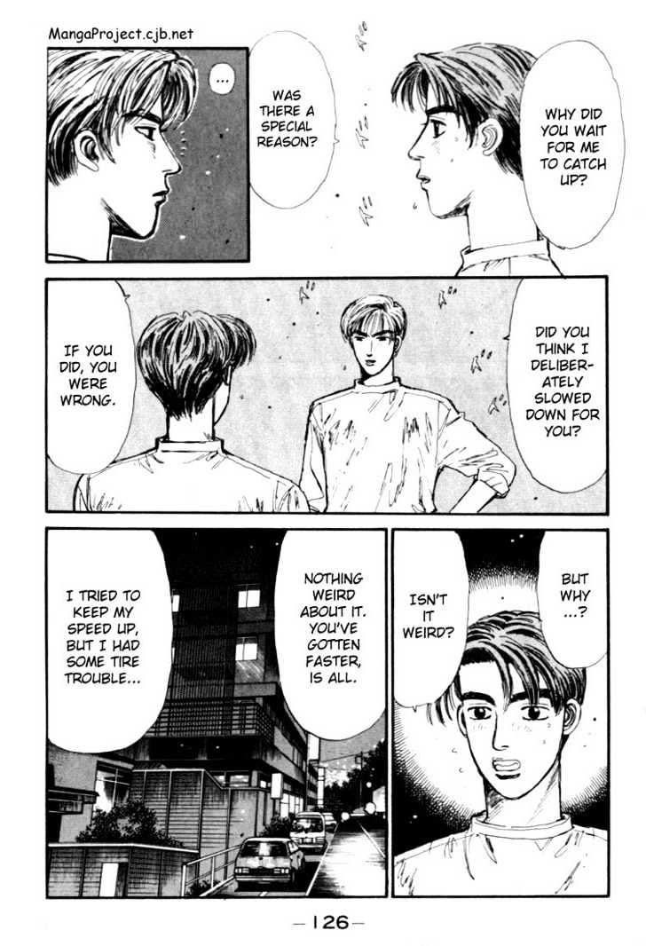 Initial D Vol.5 Chapter 50 : Going Towards A New Level! - Picture 2