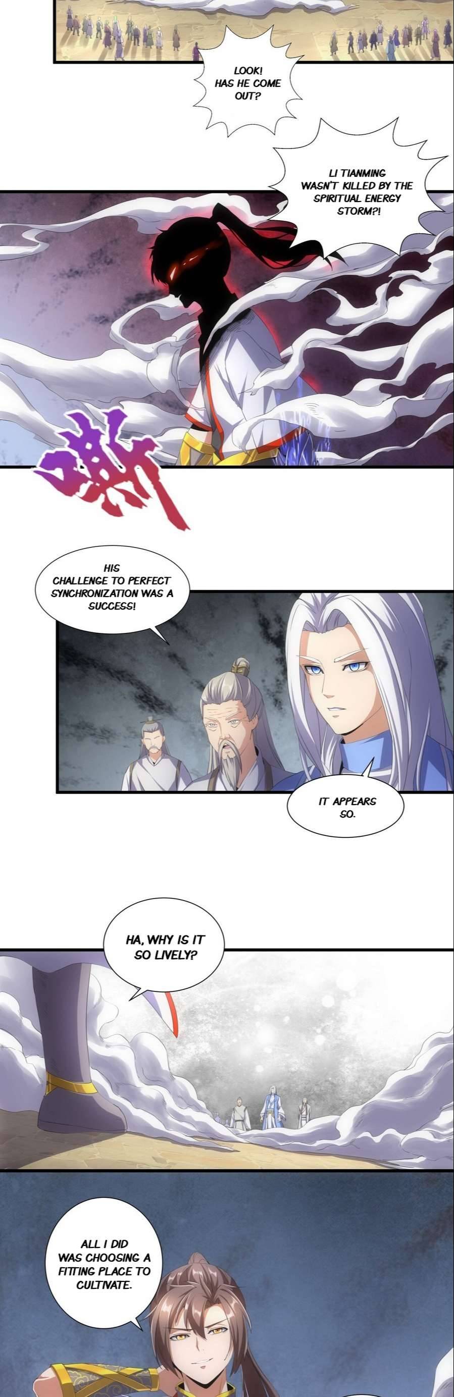 Beastmaster Of The Ages Chapter 34 - Picture 2