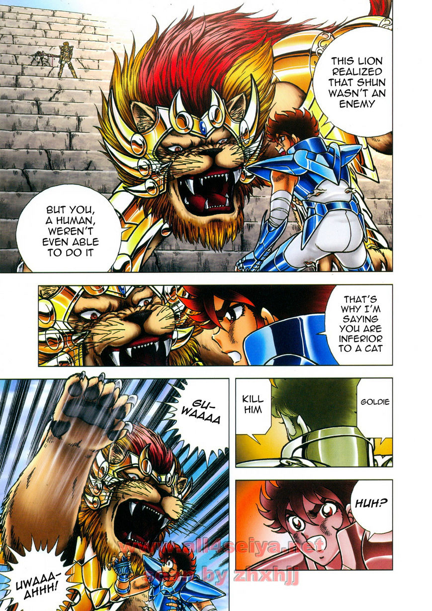 Saint Seiya - Next Dimension Chapter 45 : The Mischief Of The Gods - Picture 3