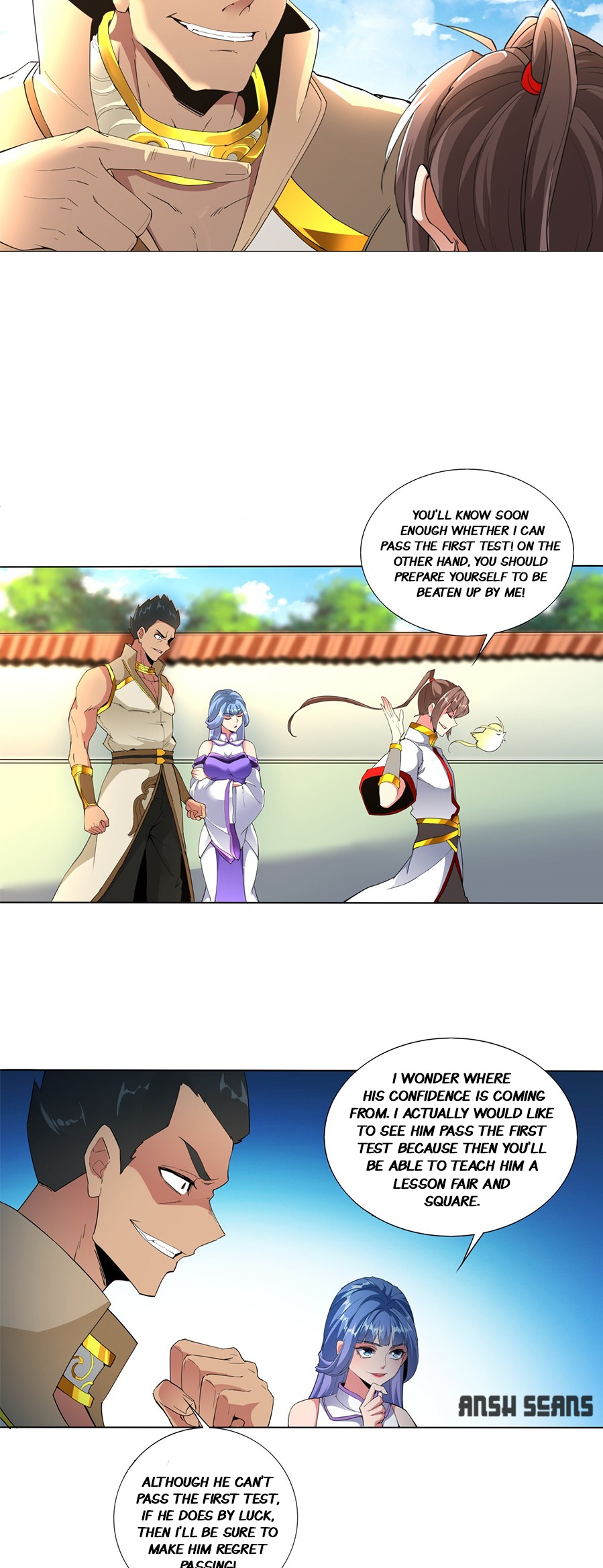 Beastmaster Of The Ages Chapter 19 - Picture 3