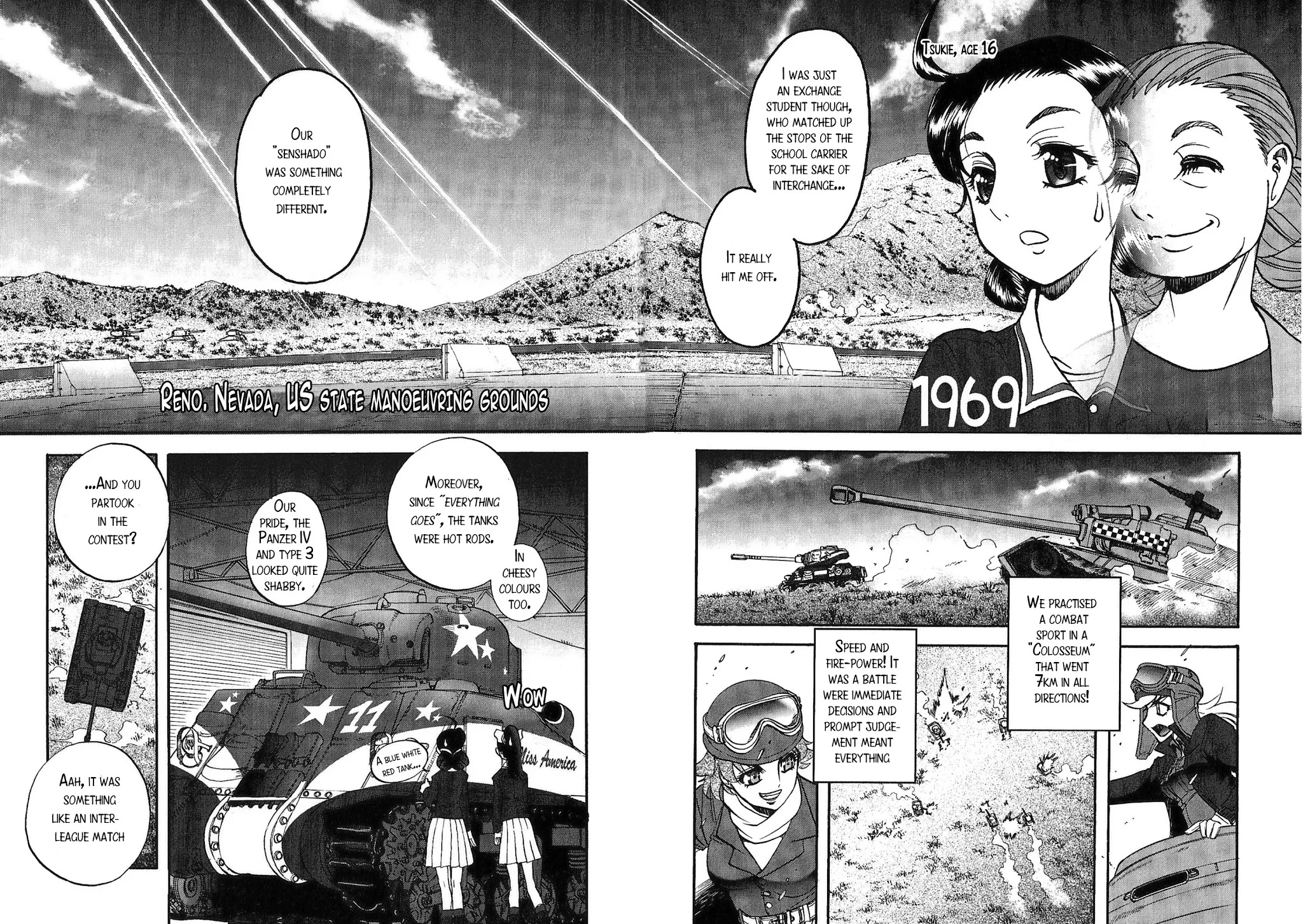Girls & Panzer - Comic Anthology - Page 2