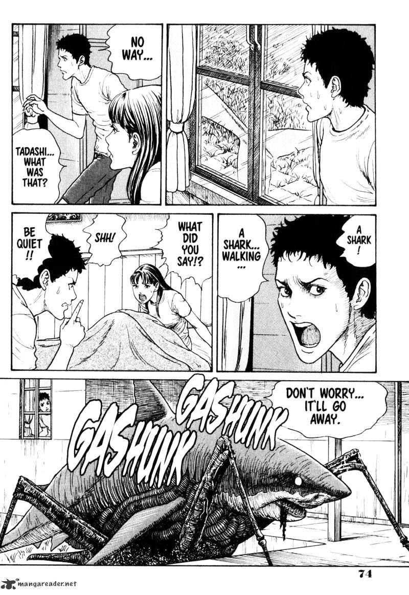 Gyo Chapter 4 : Shark Attack - Picture 2