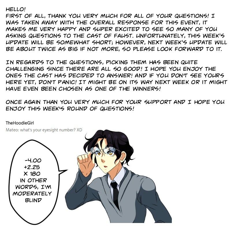 Faust Chapter 19.1 : Q&a 1 - Picture 1