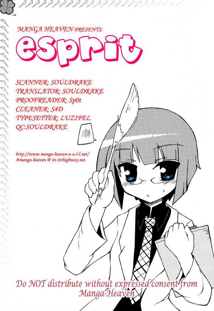 Esprit - Page 1