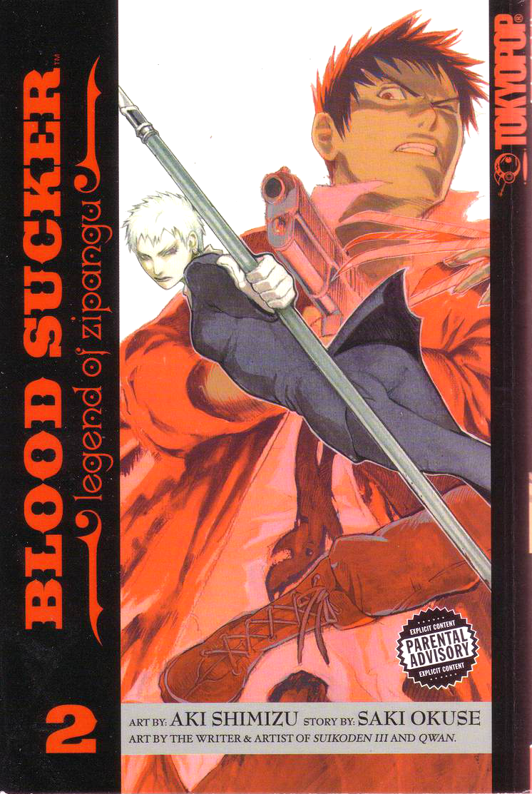 Blood Sucker: Legend Of Zipangu Chapter 6 - Picture 1
