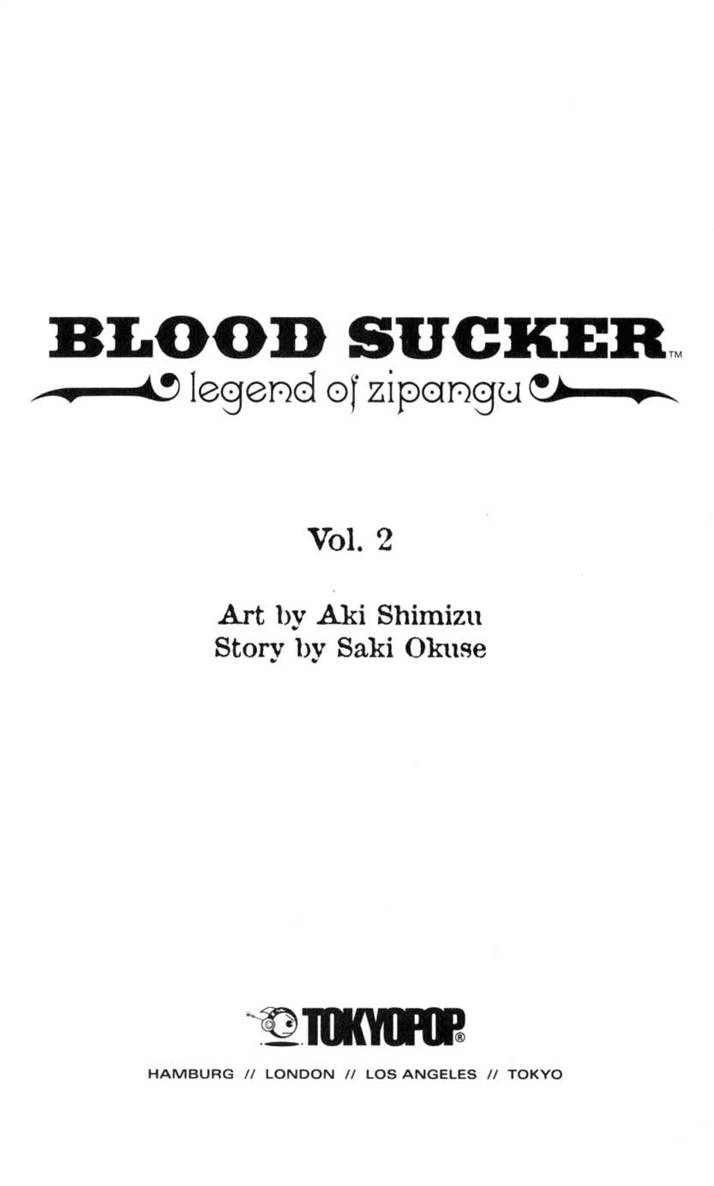 Blood Sucker: Legend Of Zipangu Chapter 6 - Picture 3