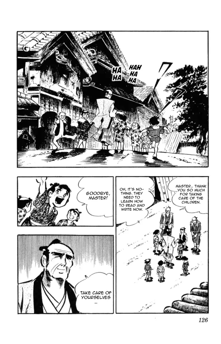 Musashi (Motomiya Hiroshi) Vol.3 Chapter 8: The Yoshioka Fire Brigade - Picture 2