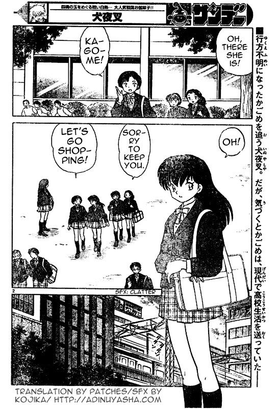 Inuyasha Vol.56 Chapter 554 : High School Life - Picture 2