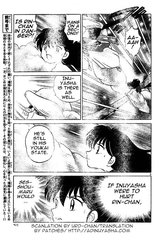 Inuyasha Vol.54 Chapter 537 : Final Sentience - Picture 3
