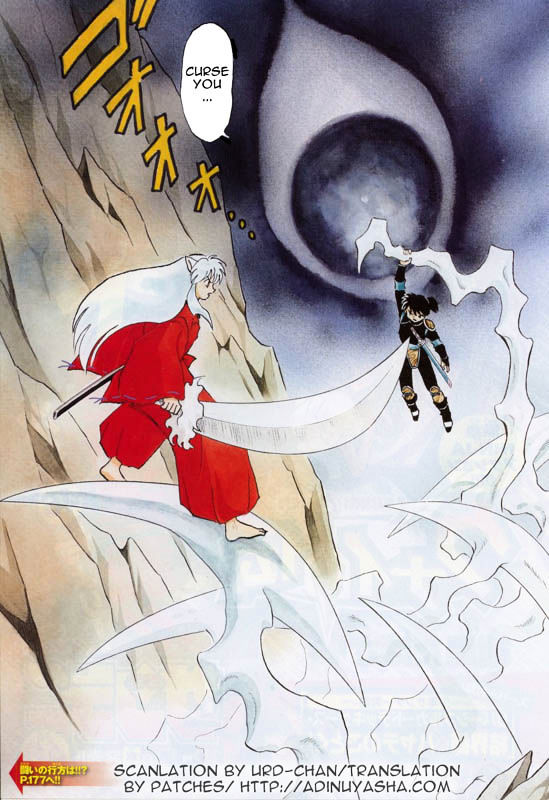 Inuyasha Vol.53 Chapter 525 : Release - Picture 3