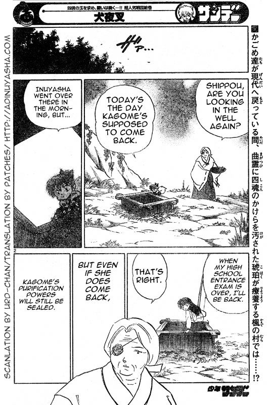 Inuyasha Vol.53 Chapter 521 : Shadow - Picture 2