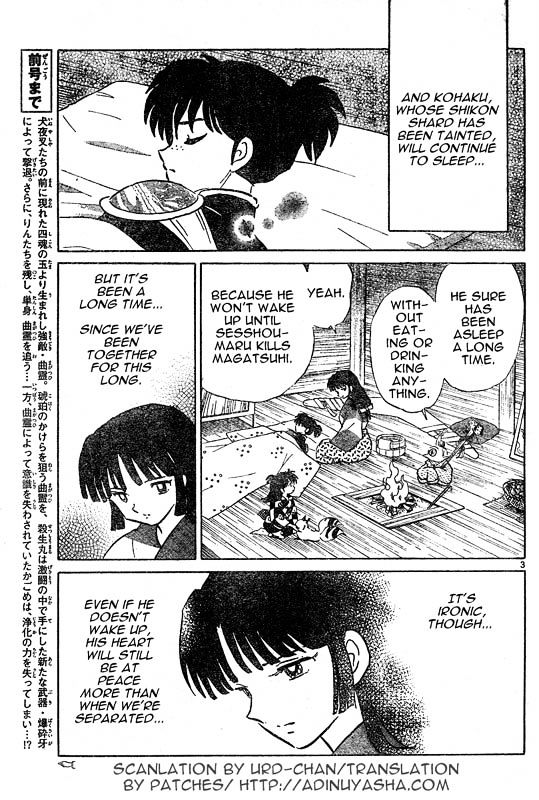 Inuyasha Vol.53 Chapter 521 : Shadow - Picture 3