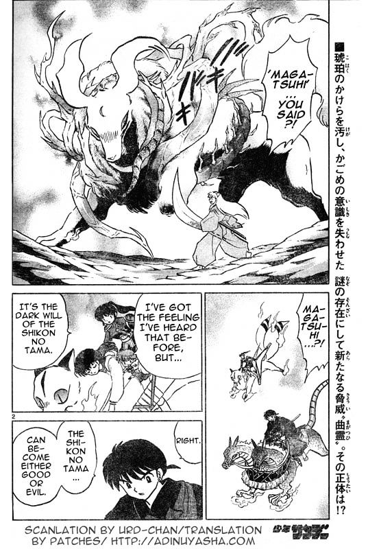 Inuyasha Vol.52 Chapter 516 : Magatsuhi - Picture 2