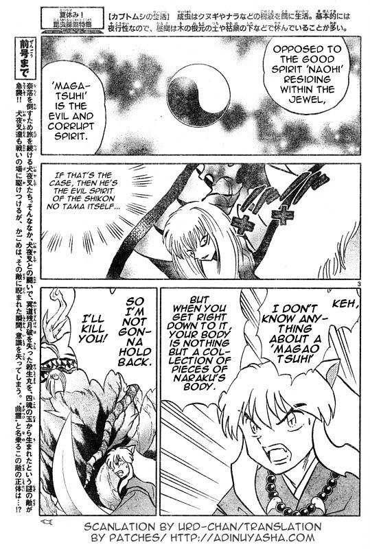 Inuyasha Vol.52 Chapter 516 : Magatsuhi - Picture 3