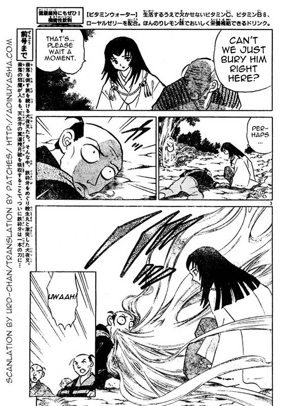 Inuyasha Vol.51 Chapter 507 : Hitomiko - Picture 3
