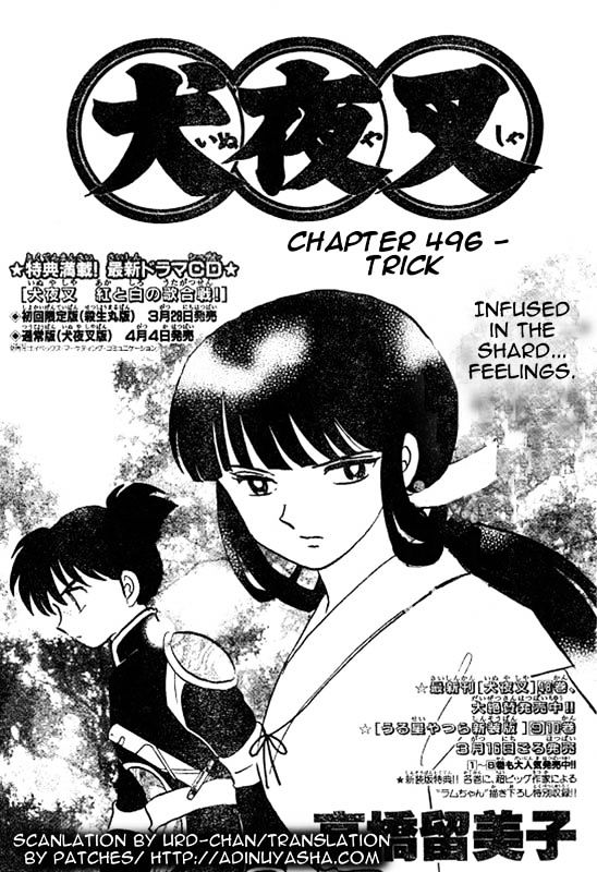 Inuyasha Vol.50 Chapter 496 : Trick - Picture 1