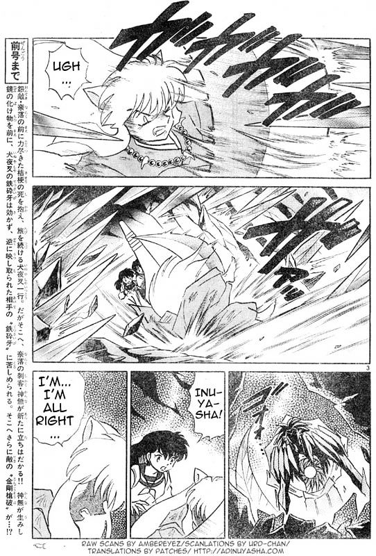 Inuyasha Vol.48 Chapter 477 : Inuyasha S Youkai Power - Picture 3