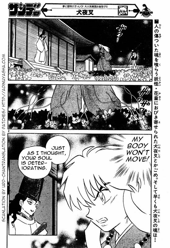 Inuyasha Vol.48 Chapter 473 : Tears Of Blood - Picture 2