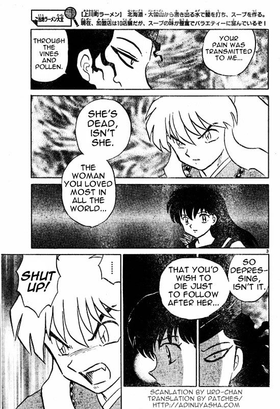 Inuyasha Vol.48 Chapter 473 : Tears Of Blood - Picture 3