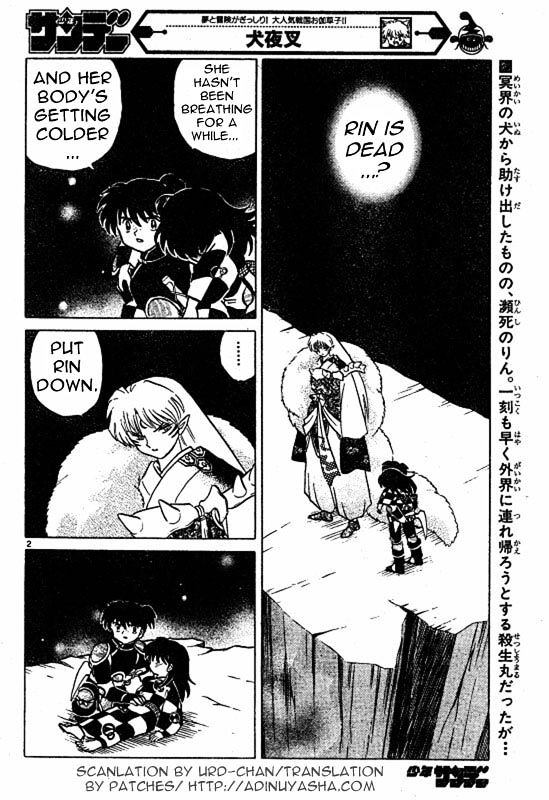 Inuyasha Vol.48 Chapter 469 : Master Of Hell - Picture 2