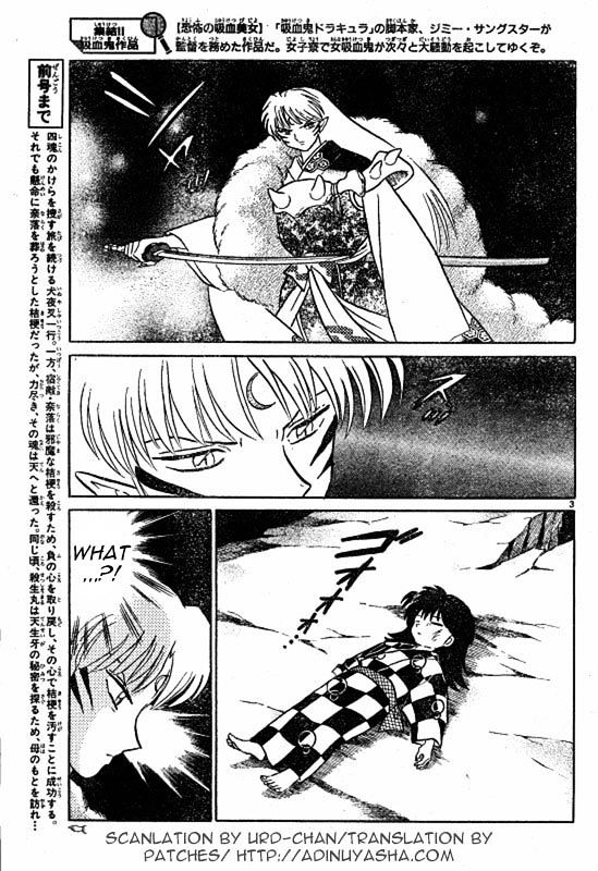 Inuyasha Vol.48 Chapter 469 : Master Of Hell - Picture 3