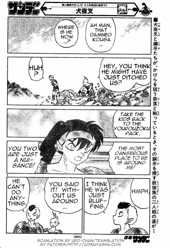 Inuyasha Vol.47 Chapter 462 : The Jewel S Location - Picture 2