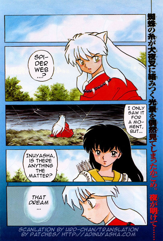 Inuyasha Vol.46 Chapter 453 : Entwined Treads - Picture 2