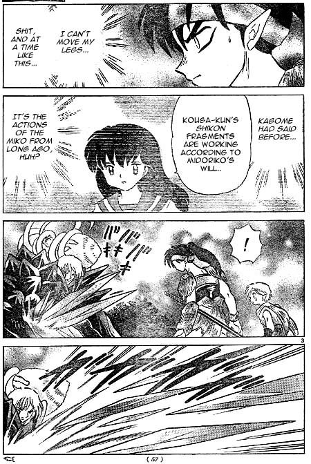 Inuyasha Vol.44 Chapter 435 - Picture 3